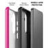 Color Pop Corvette Fusia Galaxy S26 Plus Impact Case