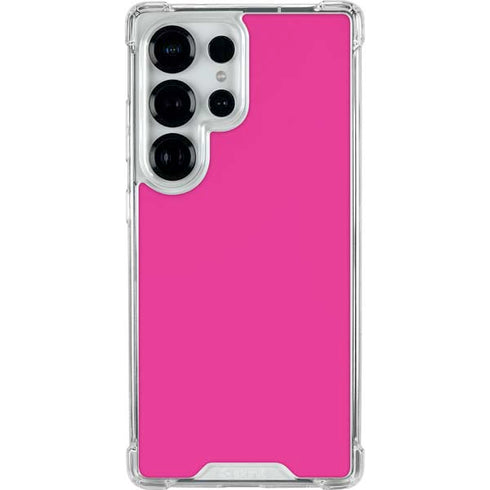 Color Pop Corvette Fusia Galaxy S26 Ultra Clear Case