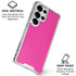 Color Pop Corvette Fusia Galaxy S26 Ultra Clear Case