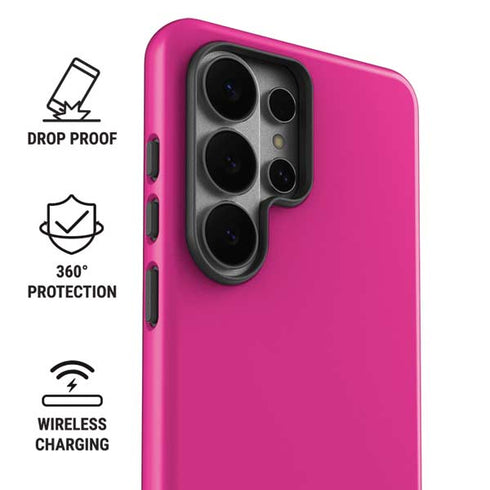 Color Pop Corvette Fusia Galaxy S26 Ultra Impact Case