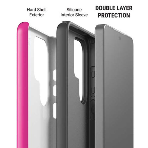 Color Pop Corvette Fusia Galaxy S26 Ultra Impact Case