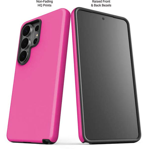 Color Pop Corvette Fusia Galaxy S26 Ultra Impact Case