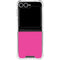 Color Pop Corvette Fusia Galaxy Z Flip6 Clear Case