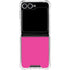 Color Pop Corvette Fusia Galaxy Z Flip6 Clear Case