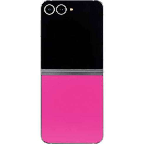 Color Pop Corvette Fusia Galaxy Z Flip6 Skin