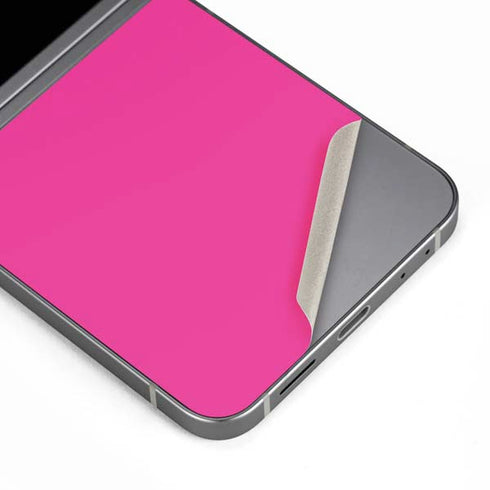 Color Pop Corvette Fusia Galaxy Z Flip6 Skin