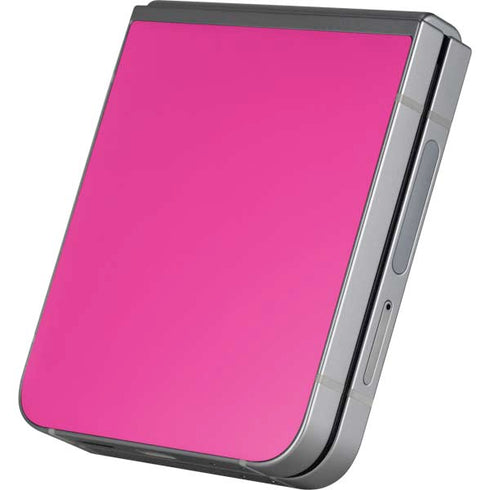 Color Pop Corvette Fusia Galaxy Z Flip6 Skin
