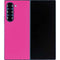 Color Pop Corvette Fusia Galaxy Z Fold6 Skin