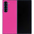 Color Pop Corvette Fusia Galaxy Z Fold6 Skin