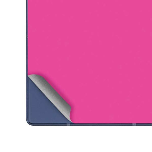 Color Pop Corvette Fusia Galaxy Z Fold6 Skin