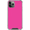 Color Pop Corvette Fusia iPhone 11 Pro Max Clear Case