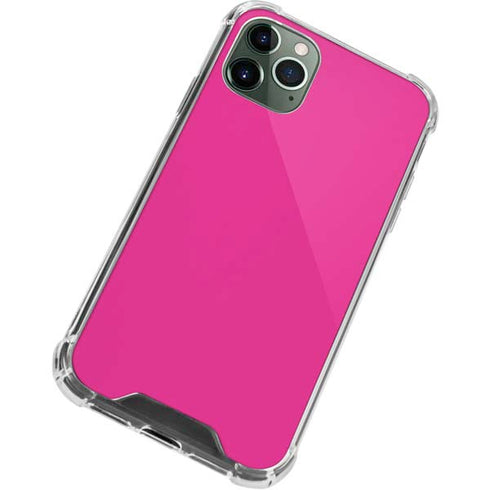 Color Pop Corvette Fusia iPhone 11 Pro Max Clear Case