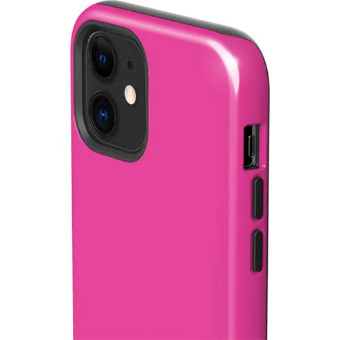 Color Pop Corvette Fusia iPhone 12 Impact Case