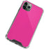 Color Pop Corvette Fusia iPhone 12 Pro Clear Case
