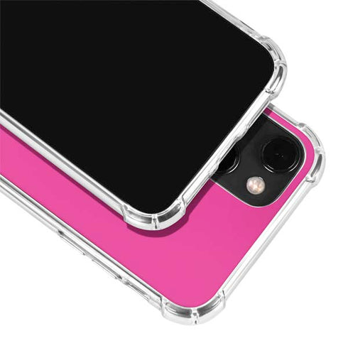 Color Pop Corvette Fusia iPhone 13 Mini Clear Case
