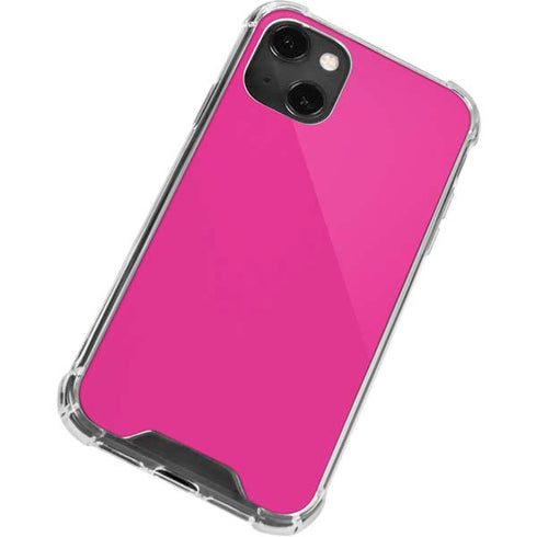 Color Pop Corvette Fusia iPhone 13 Mini Clear Case