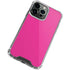 Color Pop Corvette Fusia iPhone 13 Pro Clear Case