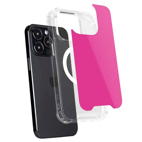 Color Pop Corvette Fusia iPhone 13 Pro MagSafe Case