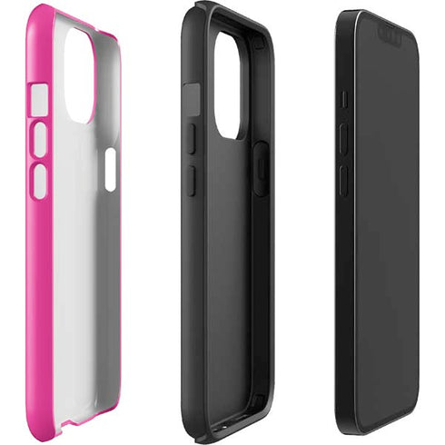 Color Pop Corvette Fusia iPhone 14 Impact Case