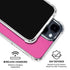 Color Pop Corvette Fusia iPhone 14 Plus Clear Case