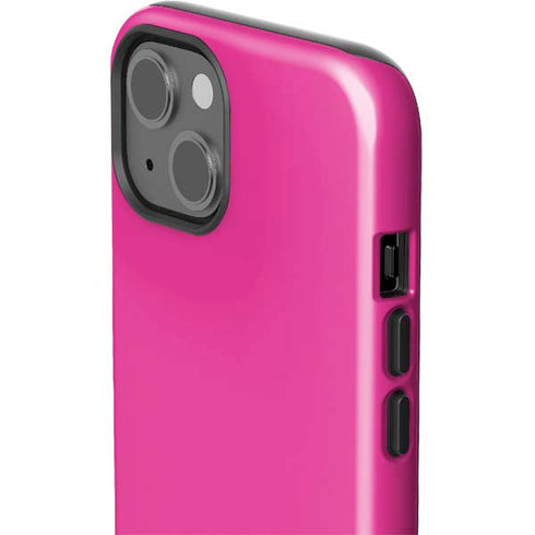 Color Pop Corvette Fusia iPhone 14 Plus Impact Case