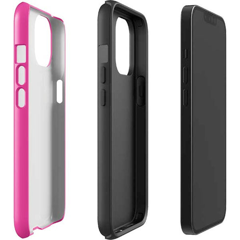 Color Pop Corvette Fusia iPhone 14 Plus Impact Case