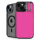 Color Pop Corvette Fusia iPhone 14 Plus Kickstand Case