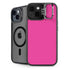 Color Pop Corvette Fusia iPhone 14 Plus Kickstand Case