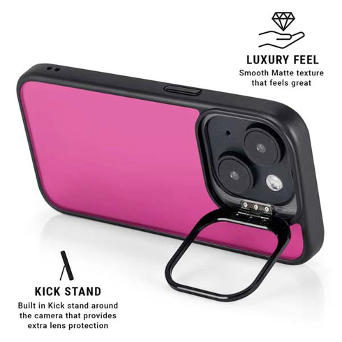 Color Pop Corvette Fusia iPhone 14 Plus Kickstand Case