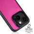 Color Pop Corvette Fusia iPhone 14 Plus Kickstand Case