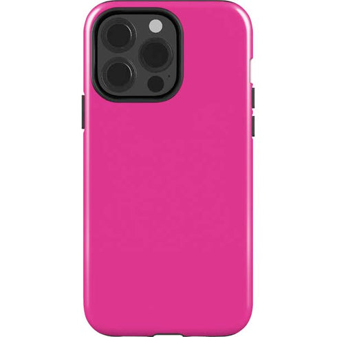 Color Pop Corvette Fusia iPhone 14 Pro Impact Case