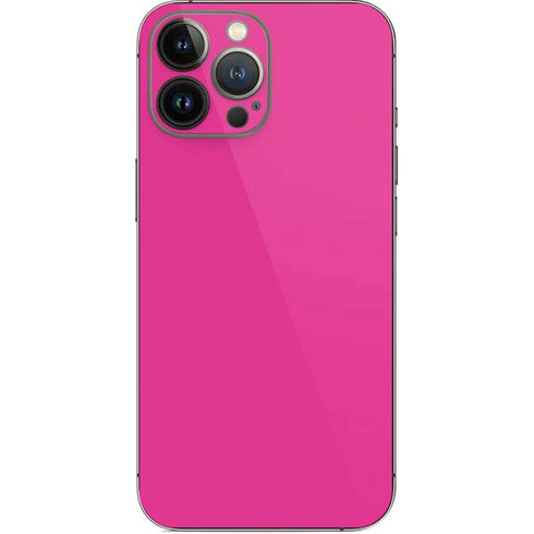 Color Pop Corvette Fusia iPhone 14 Pro Max Skin
