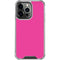 Color Pop Corvette Fusia iPhone 15 Pro Clear Case