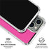 Color Pop Corvette Fusia iPhone 15 Pro Clear Case