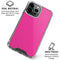 Color Pop Corvette Fusia iPhone 15 Pro Max Clear Case