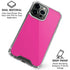 Color Pop Corvette Fusia iPhone 15 Pro Max Clear Case