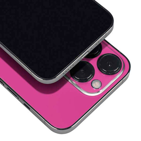 Color Pop Corvette Fusia iPhone 15 Pro Max Skin