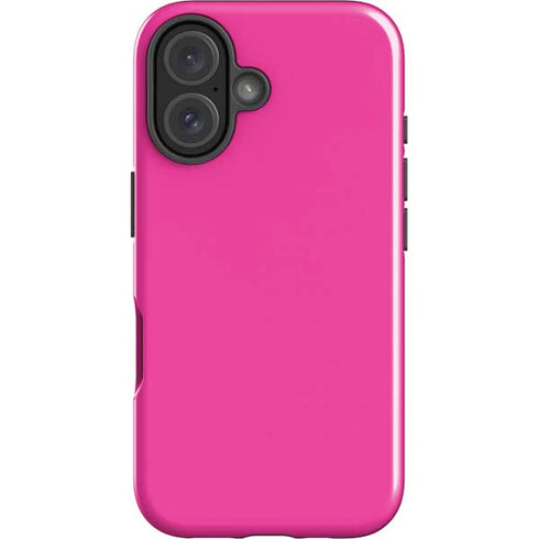 Color Pop Corvette Fusia iPhone 16 Plus Impact Case