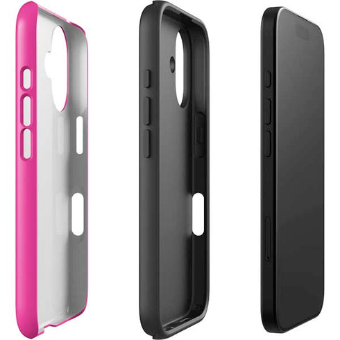 Color Pop Corvette Fusia iPhone 16 Plus Impact Case