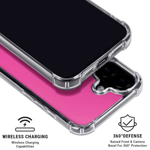 Color Pop Corvette Fusia iPhone 16 Plus MagSafe Case