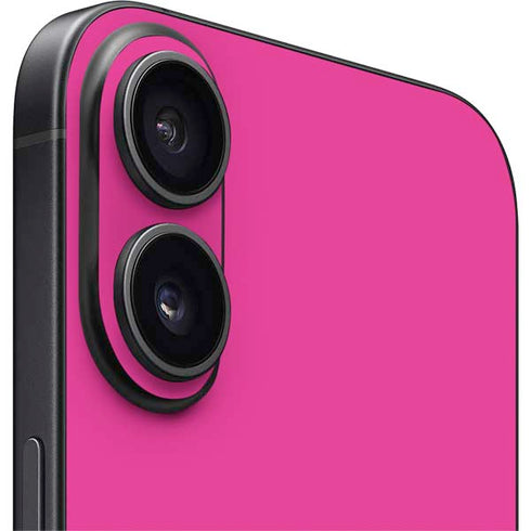 Color Pop Corvette Fusia iPhone 16 Plus Skin