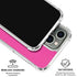 Color Pop Corvette Fusia iPhone 16 Pro Max Clear Case