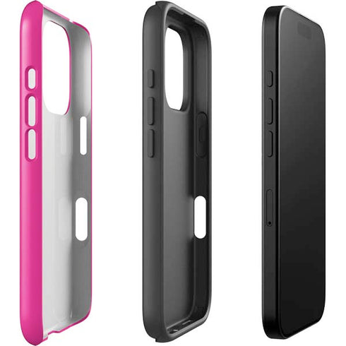 Color Pop Corvette Fusia iPhone 16 Pro Max Impact Case
