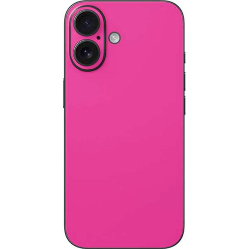 Color Pop Corvette Fusia iPhone 16 Skin