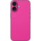 Color Pop Corvette Fusia iPhone 16 Skin
