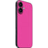 Color Pop Corvette Fusia iPhone 16 Skin