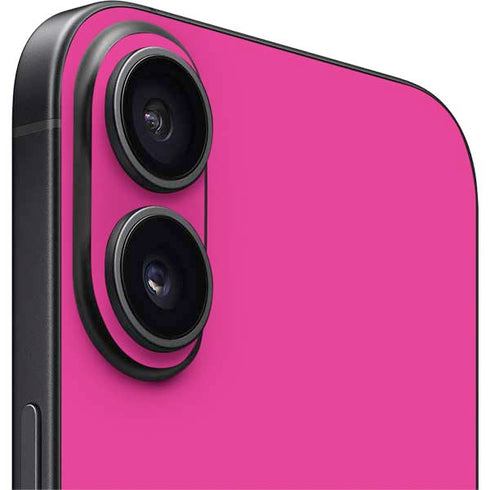 Color Pop Corvette Fusia iPhone 16 Skin