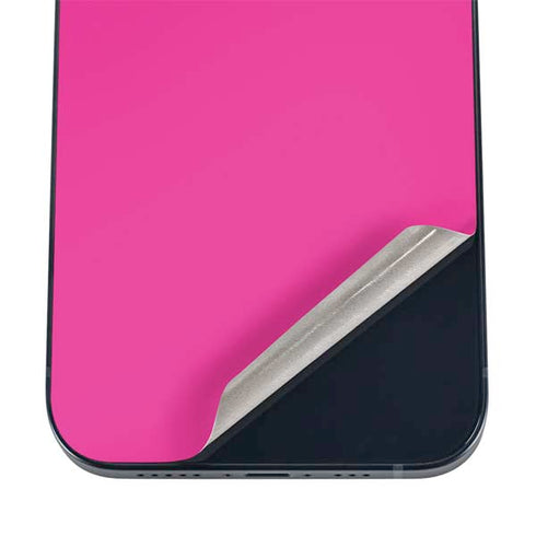 Color Pop Corvette Fusia iPhone 16 Skin