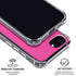 Color Pop Corvette Fusia iPhone 16e Clear Case