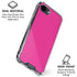 Color Pop Corvette Fusia iPhone 16e Clear Case